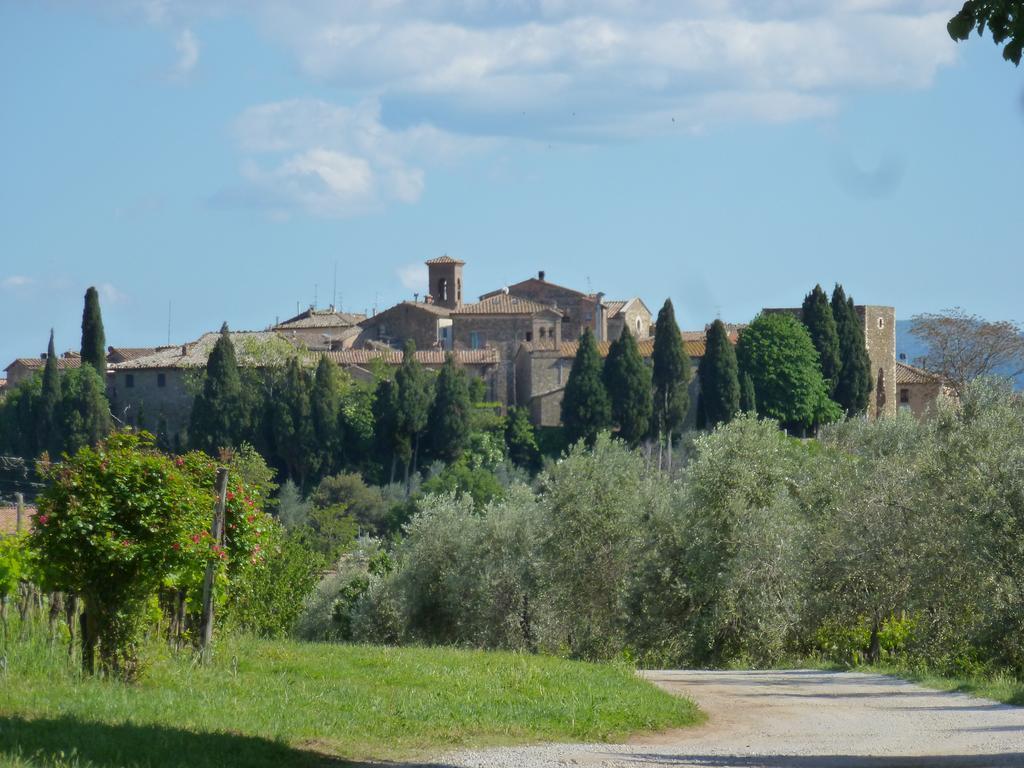 Castel Brunello Montalcino Exteriör bild